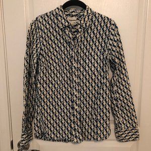 J. Crew seashorse button down